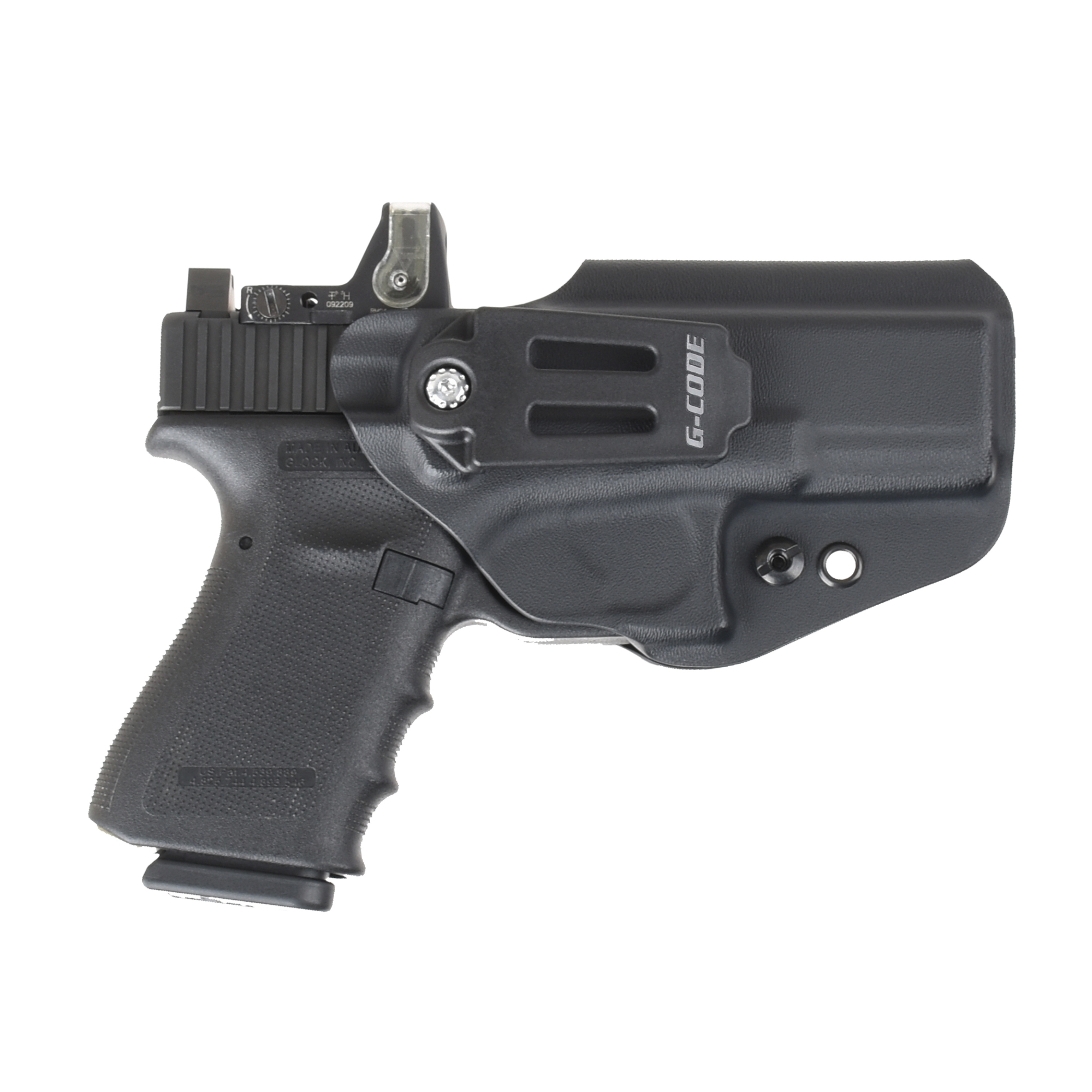 G-Code G26 Phenom Speed 実物ホルスター 左利き用 Phenom Speed Low Profile Holster: G-Code Holsters